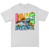 Dove Grey Lake mode summer Premium Tee - NancyCooperArtShop