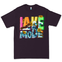Plum Lake mode summer Premium Tee - NancyCooperArtShop