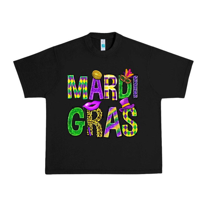 Western Mardi Gras Urban Heavy Tee by BundleAndBundleShop | Teevron