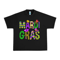 Black Western Mardi Gras Urban Heavy Tee - BundleAndBundleShop