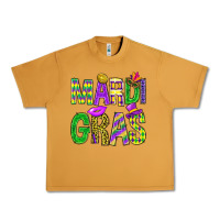 Peanut Butter Western Mardi Gras Urban Heavy Tee - BundleAndBundleShop