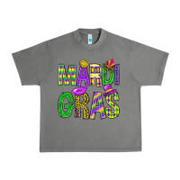 Tornado Western Mardi Gras Urban Heavy Tee - BundleAndBundleShop