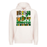 Pale Pink Irish today hungover tomorrow Premium Hoodie - CowGirlArtShop