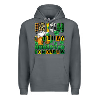 Rock Irish today hungover tomorrow Premium Hoodie - CowGirlArtShop