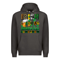 Smoke Irish today hungover tomorrow Premium Hoodie - CowGirlArtShop