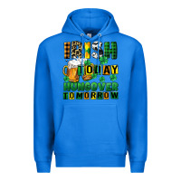 True Royal Irish today hungover tomorrow Premium Hoodie - CowGirlArtShop