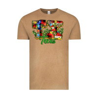 Vintage Camel Christmas Texas Vintage Tee - MaliasSmallBusiness