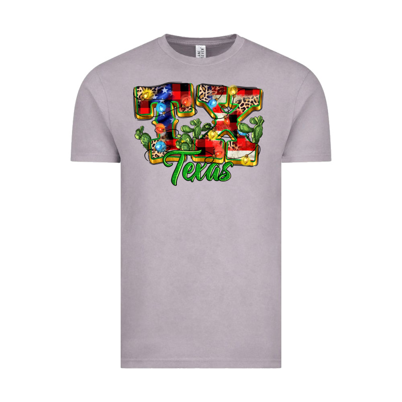 Christmas Texas Vintage Tee by MaliasSmallBusiness | Teevron