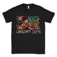 Black fram fresh christmas trees Classic Tee - SublimationCraftShop