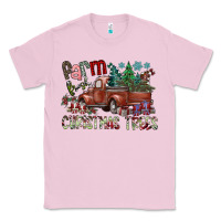 Bubblegum Pink fram fresh christmas trees Classic Tee - SublimationCraftShop