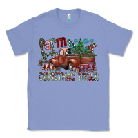Colony Blue fram fresh christmas trees Classic Tee - SublimationCraftShop