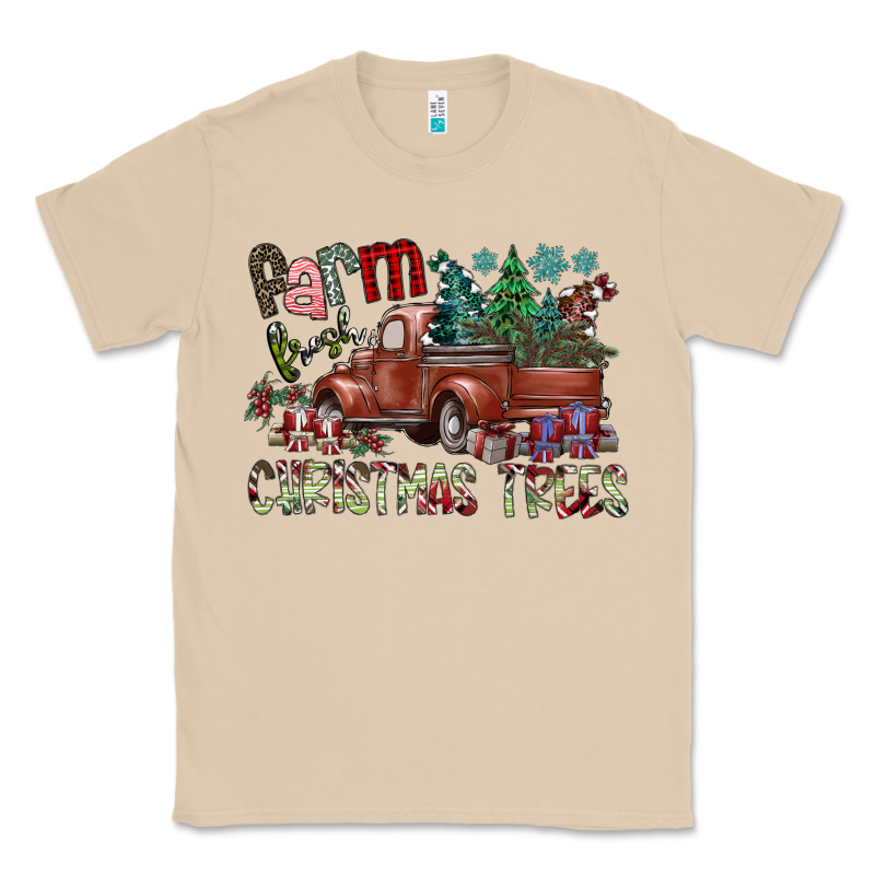 Fram Fresh Christmas Trees Classic Tee by SublimationCraftShop | Teevron
