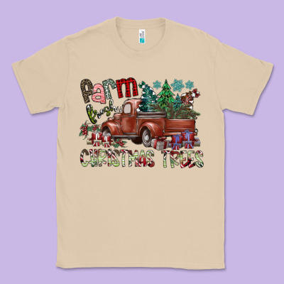 Fram Fresh Christmas Trees Classic Tee Designed By Sublimationcraftshop