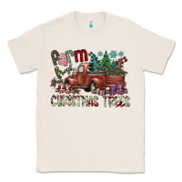 Natural fram fresh christmas trees Classic Tee - SublimationCraftShop