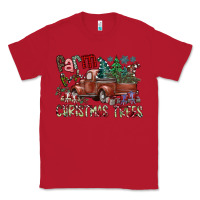 Red fram fresh christmas trees Classic Tee - SublimationCraftShop