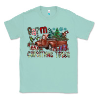 Seafoam fram fresh christmas trees Classic Tee - SublimationCraftShop