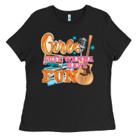 Black girls just wanna have fun Ladies Tee - NancyCooperArtShop