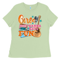 Matcha girls just wanna have fun Ladies Tee - NancyCooperArtShop