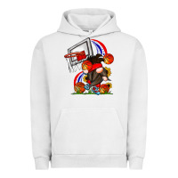 Pigment Lunar Rock Basketball Gnome Urban Hoodie - CowhideDigitalArt