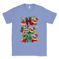 Colony Blue ho ho ho reindeer Classic Tee - MaliasSmallBusiness