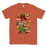 Copper ho ho ho reindeer Classic Tee - MaliasSmallBusiness