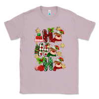 Lilac ho ho ho reindeer Classic Tee - MaliasSmallBusiness
