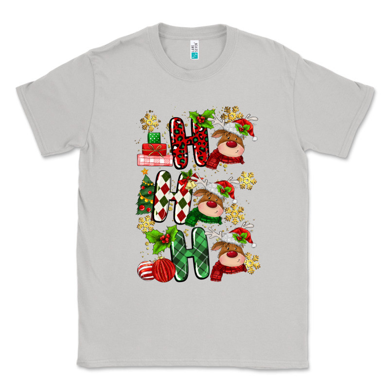 Ho Ho Ho Reindeer Classic Tee by MaliasSmallBusiness | Teevron
