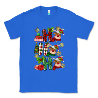 True Royal ho ho ho reindeer Classic Tee - MaliasSmallBusiness