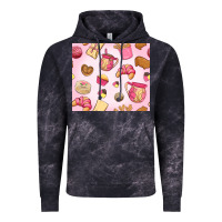 Cloud Black mexican pan dulce Vintage Hoodie - MaliasSmallBusiness