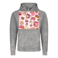 Cloud Rock mexican pan dulce Vintage Hoodie - MaliasSmallBusiness