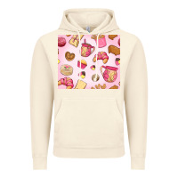 Vintage Artic mexican pan dulce Vintage Hoodie - MaliasSmallBusiness