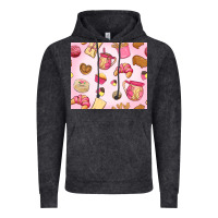 Vintage Black mexican pan dulce Vintage Hoodie - MaliasSmallBusiness