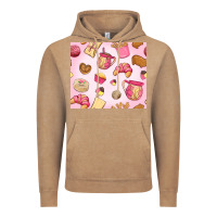 Vintage Coffee mexican pan dulce Vintage Hoodie - MaliasSmallBusiness