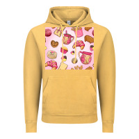 Vintage Mustard mexican pan dulce Vintage Hoodie - MaliasSmallBusiness