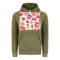 Vintage Olive mexican pan dulce Vintage Hoodie - MaliasSmallBusiness