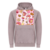 Vintage Zinc mexican pan dulce Vintage Hoodie - MaliasSmallBusiness