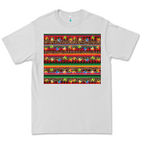 Dove Grey Christmas lights serape Premium Tee - BarkalooDesign