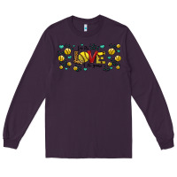 Plum for the love of the game softball Long Sleeve Tee - Jasminsmagicworld