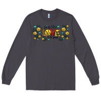Smoke for the love of the game softball Long Sleeve Tee - Jasminsmagicworld