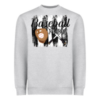 Baseball Mama Heavyweight Sweatshirt | Teevron