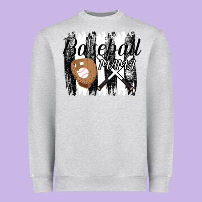 Baseball Mama Heavyweight Sweatshirt Designed By Bettercallsaul