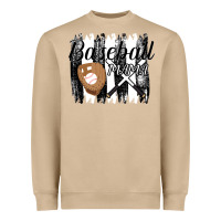 Mushroom Baseball Mama Heavyweight Sweatshirt - Bettercallsaul