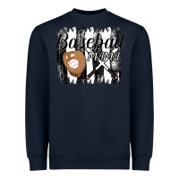 Navy Baseball Mama Heavyweight Sweatshirt - Bettercallsaul
