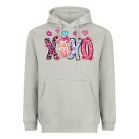 Xoxo Pig Olivia Heavyweight Hoodie | Teevron
