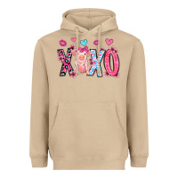 Mushroom xoxo pig olivia Heavyweight Hoodie - OliviaCreatesArt