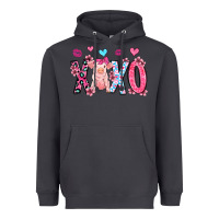 Smoke xoxo pig olivia Heavyweight Hoodie - OliviaCreatesArt