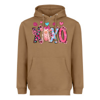 Toasted Coconut xoxo pig olivia Heavyweight Hoodie - OliviaCreatesArt