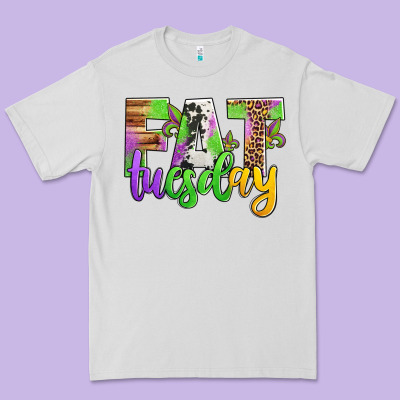 Fat Tuesday Mardi Gras Premium Tee Designed By Jasminsmagicworld