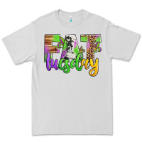 Dove Grey fat tuesday mardi gras Premium Tee - Jasminsmagicworld