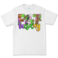 White fat tuesday mardi gras Premium Tee - Jasminsmagicworld